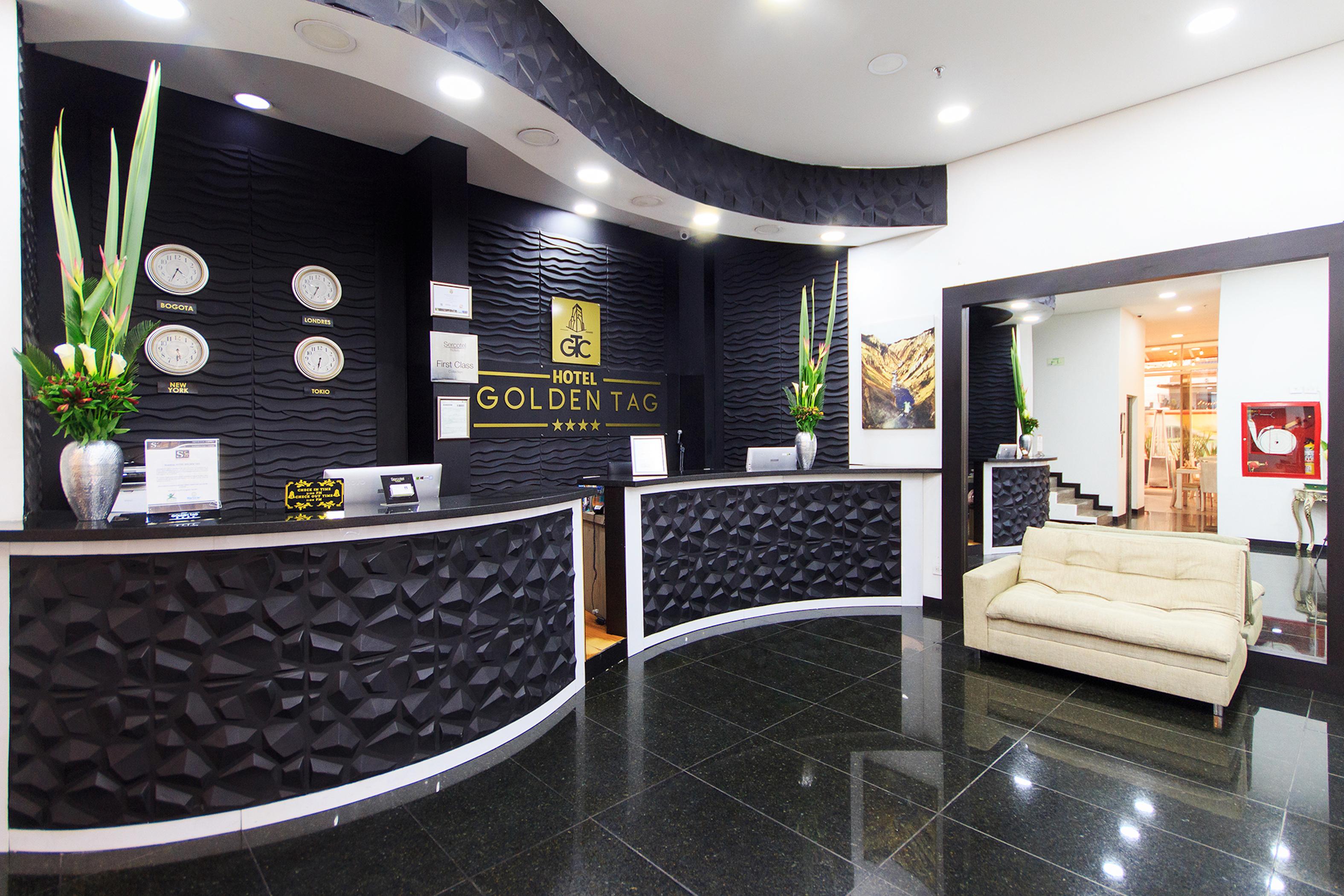 Hotel American Visa Tower Богота Екстер'єр фото