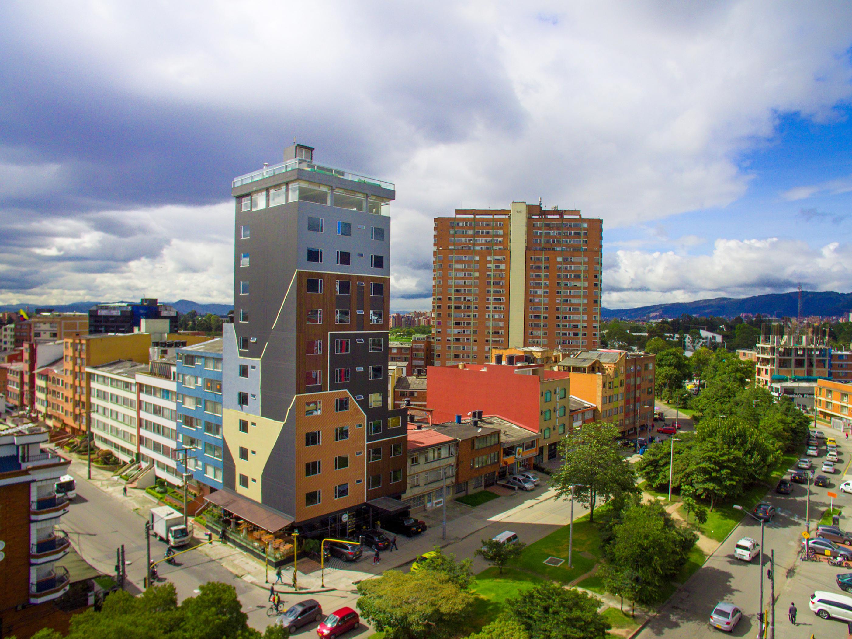 Hotel American Visa Tower Богота Екстер'єр фото