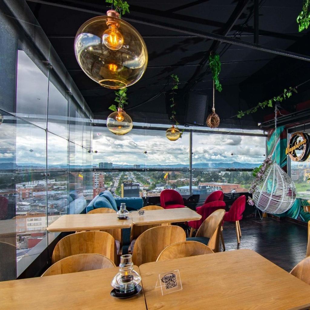 Hotel American Visa Tower Богота Екстер'єр фото