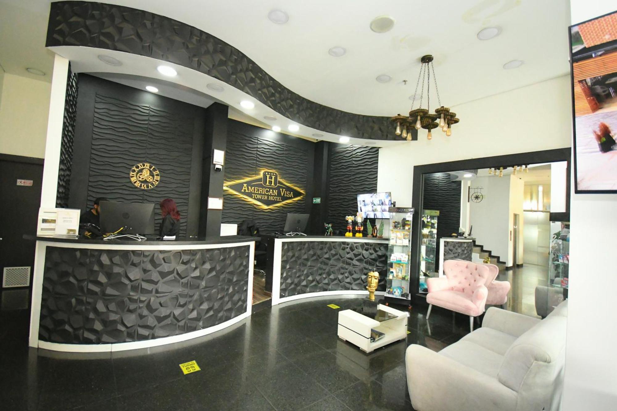 Hotel American Visa Tower Богота Екстер'єр фото