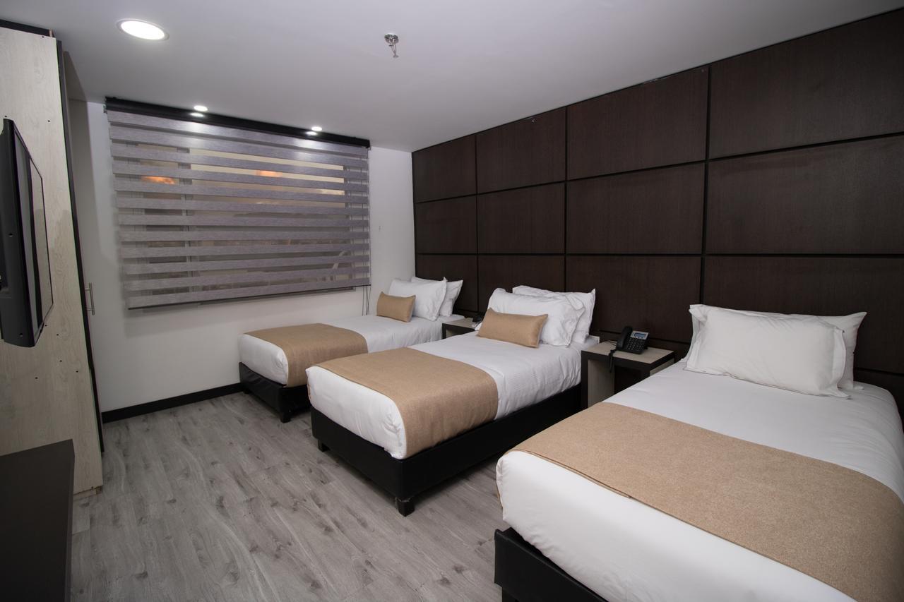 Hotel American Visa Tower Богота Екстер'єр фото