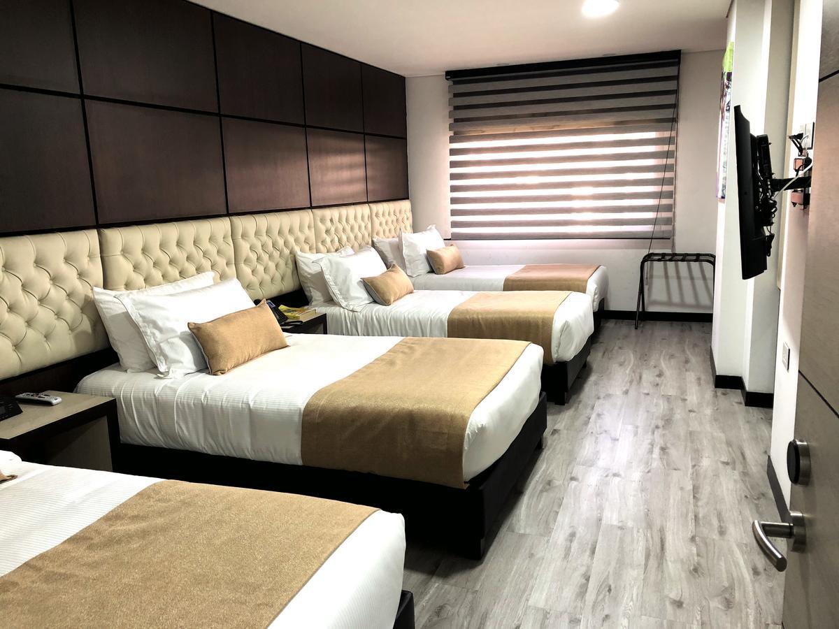Hotel American Visa Tower Богота Екстер'єр фото