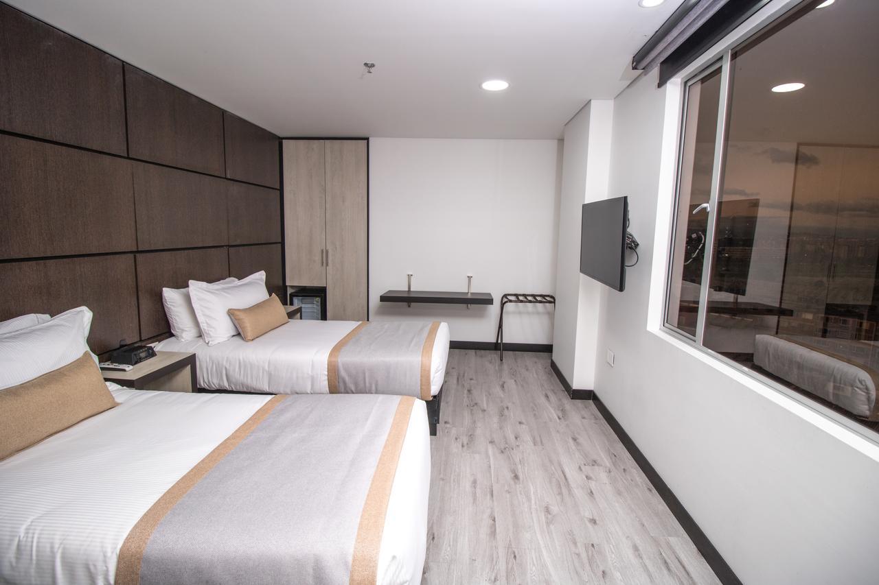 Hotel American Visa Tower Богота Екстер'єр фото