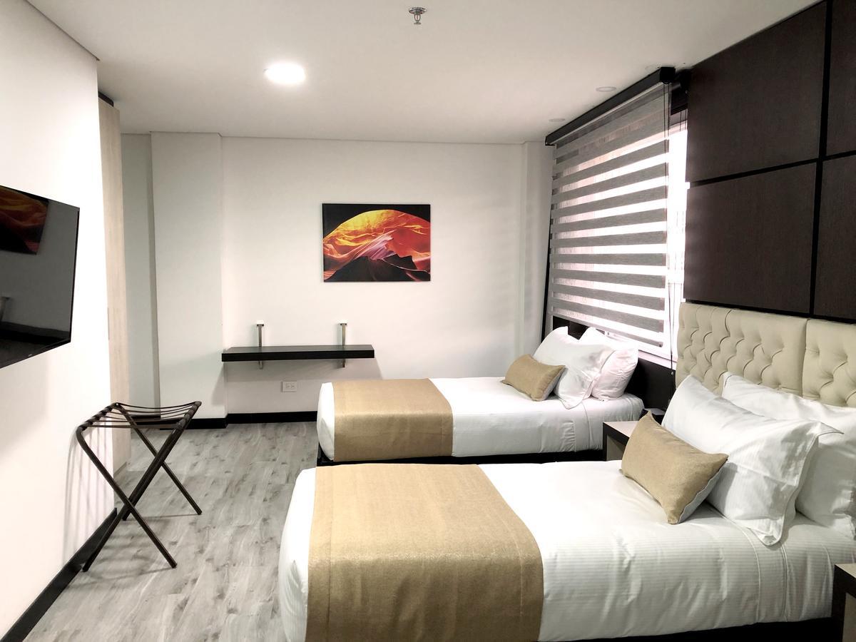 Hotel American Visa Tower Богота Екстер'єр фото