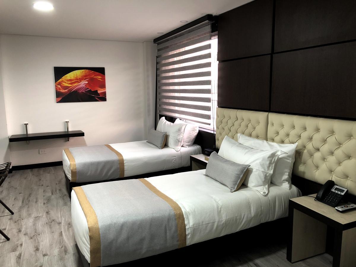 Hotel American Visa Tower Богота Екстер'єр фото